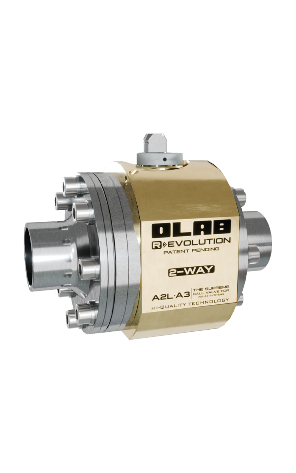 Revolution Brass 2-Way K09967 (Patent Pending) A3-A2L SPECIALIST OLAB